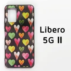Libero 5G Ⅱ ケース カラフル ハート リベロ