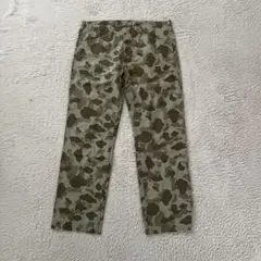 80s 米軍 デザートカモ パンツ