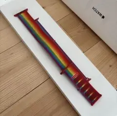 アップルウォッチバンド　プライドエディション　スポーツループ　38mm/40mm