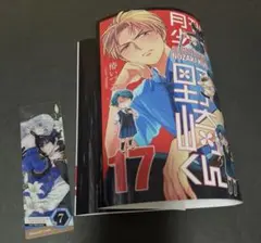 月刊少女野崎くん17巻　アニメイトブックカバーのみ