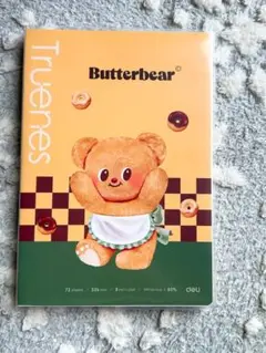 【タイ土産】バターベア Butterbear ノート グッズ