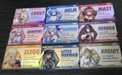 NIKKE コミケ c106 会場限定 トレード カード 全9種セット ニケ