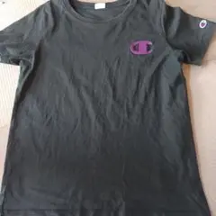 Champion ブラック Tシャツ 半袖