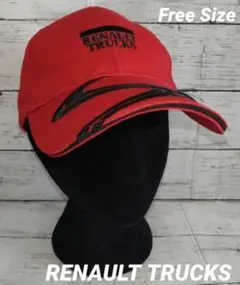 ☆RENAULT TRUCKS☆ コットンワークキャップ 希少 レア