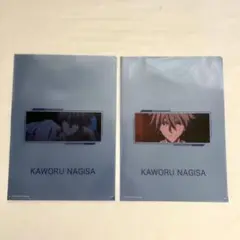 エヴァンゲリオン 渚カヲル クリアファイル 一番くじ