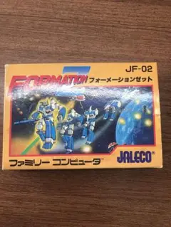 ファミコンソフト FORMATION JF-02