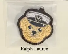 Ralph Lauren ラルフローレン くま キーホルダー ポロベア　非売品