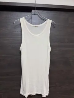 AURALEE Soft Rib Tank Top/リブ タンクトップサイズ5