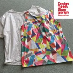 【再値下げ】Design Tshirts Store graniph 重ね着
