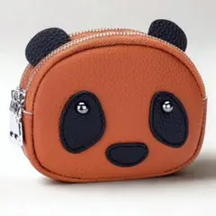 小銭入れ レディース コインケース 本革 可愛い パンダ 子供 財布 キーケース