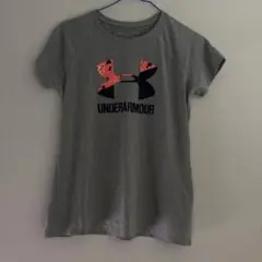 UNDER ARMOUR グレー Tシャツ YLG
