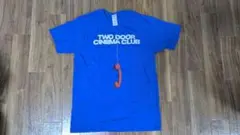 TWO DOOR CINEMA CLUB Tシャツ Mサイズ 青