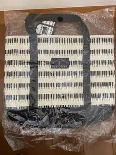 ☆新品☆手提げバック　レッスンバック　音符柄
