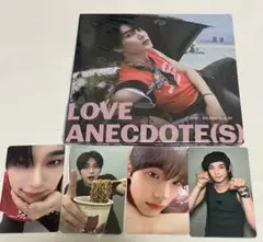evnne LOVE ANECDOTE(S) デジパック　ハンビン トレカ