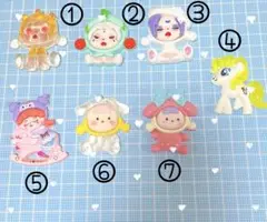SP デカパーツ③ 1つ150円