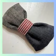 新品　Button Tie ボタンタイ　蝶ネクタイ　キッズ　デニム　フォーマル