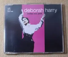 【CD】deborah harry　strike me pink