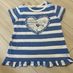 ニットプランナー　kp ウサギ　Tシャツ 90cm