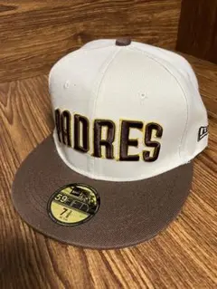 New Era PADRES 59FIFTY キャップ 7 3/8