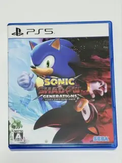 ソニック×シャドウジェネレーションズ PS5