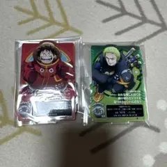 ワンピース　一番くじ　ACLLECT ルフィ　ゾロ　セット
