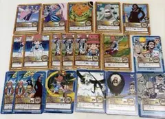 初代 ワンピースカード ハイパーバトルまとめ売りセット⑤ バロックワークス18枚