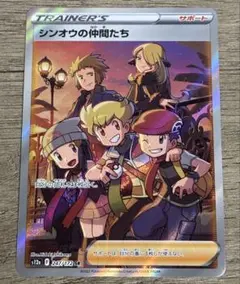 ポケモンカードゲーム シンオウの仲間たち SR