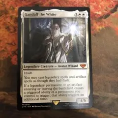 MTG 英語版 LTR 白のガンダルフ / Gandalf the White