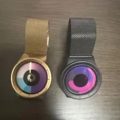 腕時計2本セット　　ZIIIRO