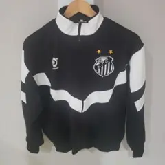 Santos FC ジャージ D' 黒/白
