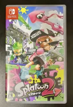 Splatoon 2 スプラトゥーン 2 Nintendo Switch