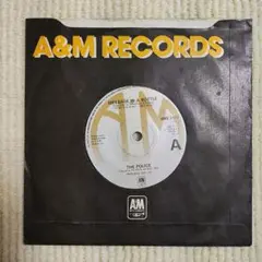 【UK.Org盤7インチ・シングル】ザ・ポリス/孤独のメッセージ
