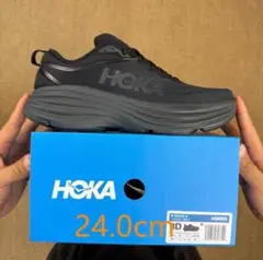 新品 HOKA ホカオネオネ BONDI 8 厚底 24