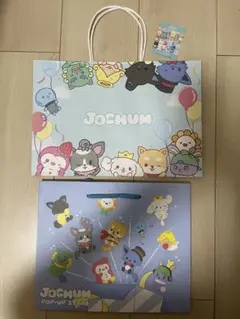jochum ジェオチャム 限定 ショッパー ステッカー　3点セット