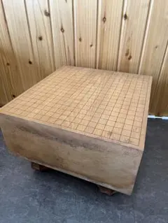 【碁盤/碁石】 蛤 新かや特選柾目60号 碁石付き 高級碁盤