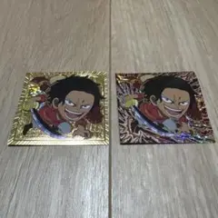 ゴール・D・ロジャー ホロシール 2枚セット