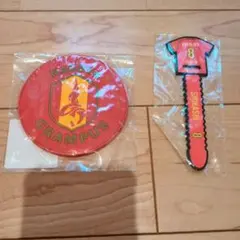 名古屋グランパス コースターとコードホルダーセット