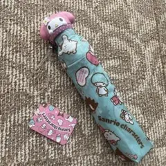 新品タグ付き　サンリオ　折り畳み傘　マイメ