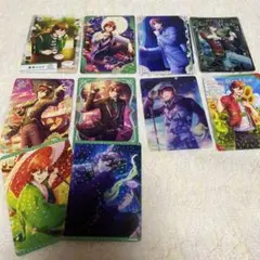 ビジュコレ 嶺二 ブロッコリーBOX特典付き SR R N コンプリートセット