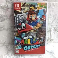 【美品】Super Mario Odyssey NintendoSwitch
