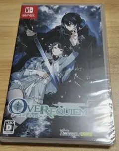Switch OVER REQUIEMZ オーバーレクイエムズ 通常版