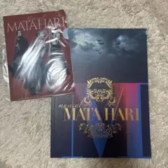 「マタハリ」パンフレットとクリアファイルセット