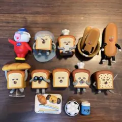 パンどろぼう フィギュアコレクション ガチャガチャ まとめ売り