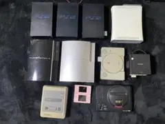 レトロ ゲーム 引退 セット 大量 ps1 ps2 ps3 メガドラ等