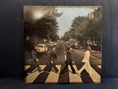 The Beatles Abbey Road LP アビィーロード