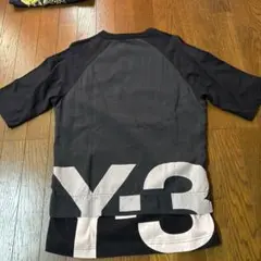 Y-3レイヤードTシャツブラックXSヨウジヤマモト