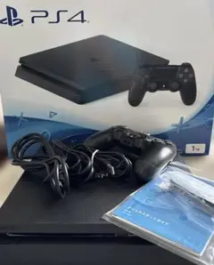 PS4 1TB Jet Black 本体　CUH-2200B ※ジャンク品