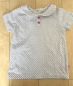 【美品】女の子　花柄　半袖　トップス