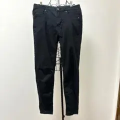 CINEMA CLUB黒 スキニーパンツ　M