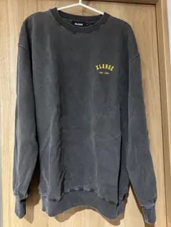 XLARGE スウェット トレーナー グレー